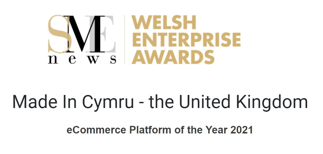 Made In Cymru Win Ecommerce Platform of The Year