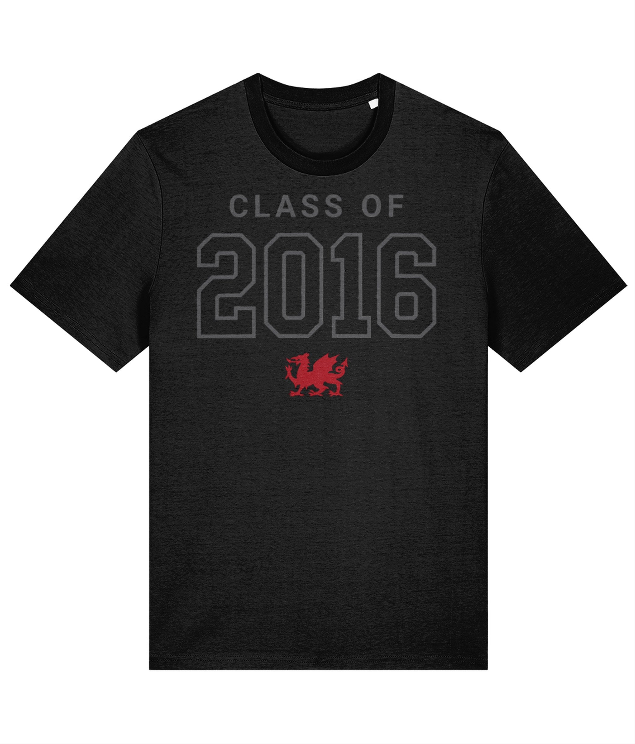 2016 T-Shirt - Black