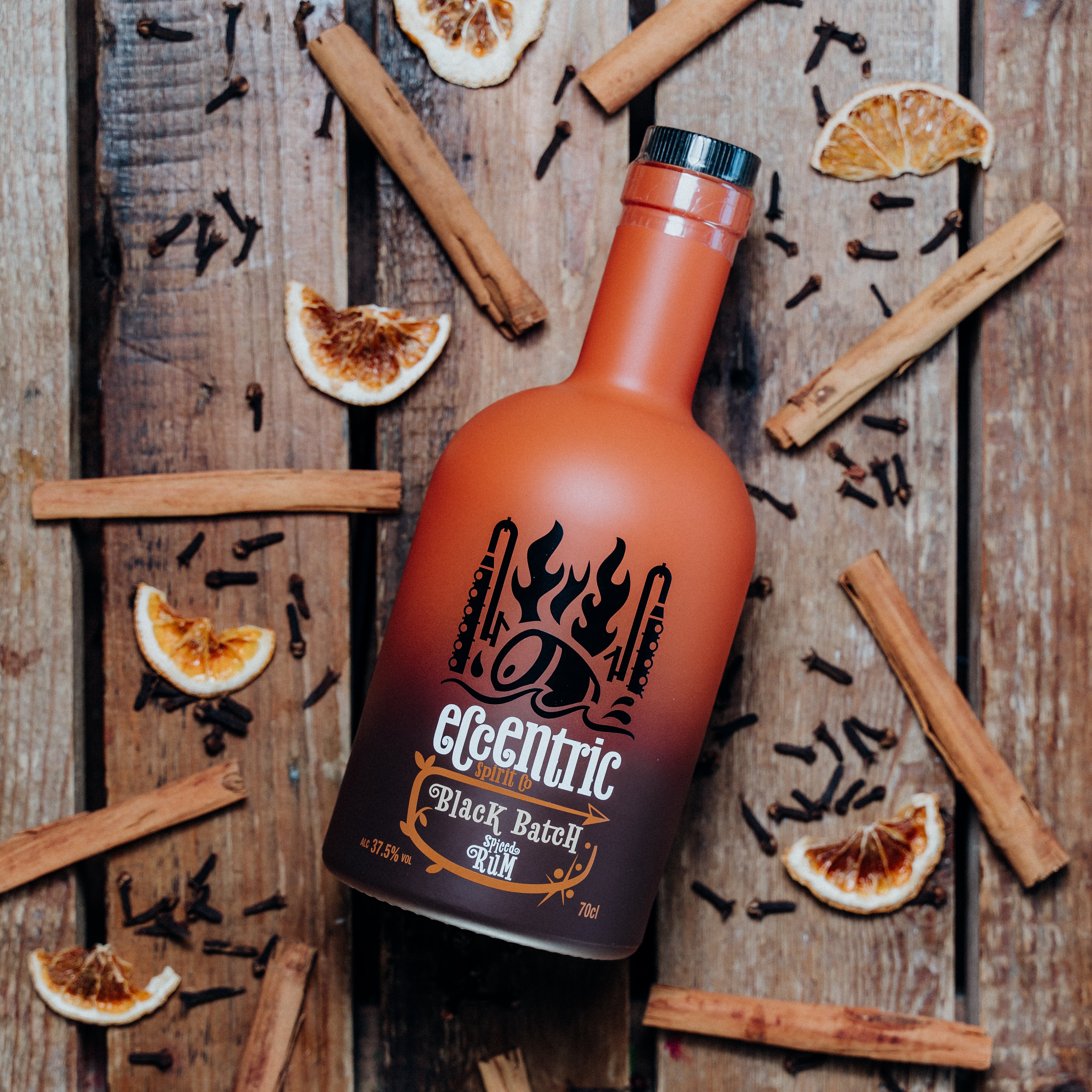 Black Batch Rum 2024 Eccentric Spirits