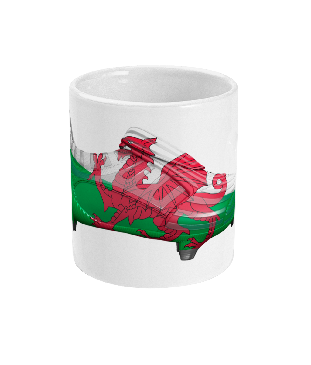 Welsh Boot Ceramic Mug