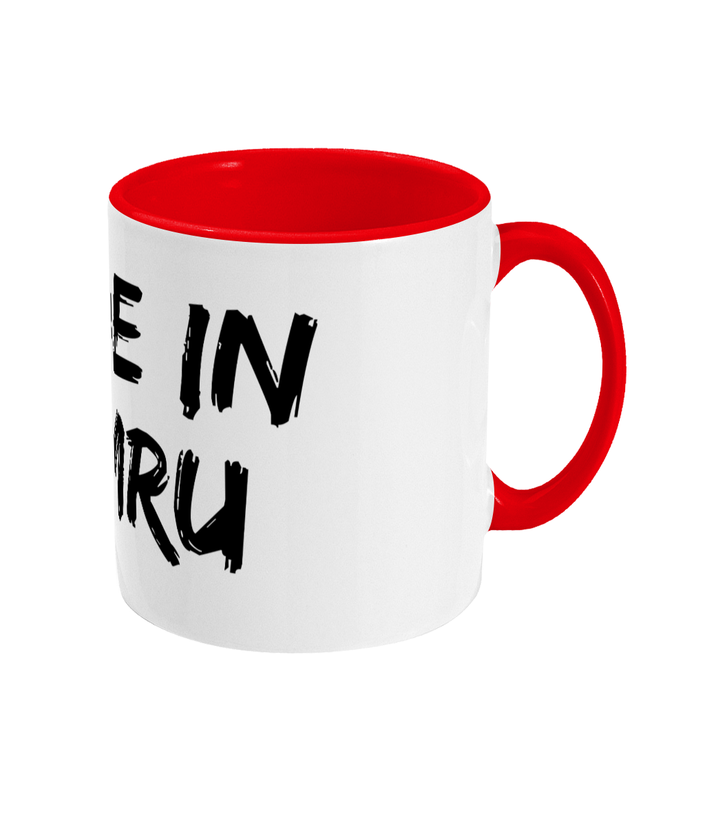 Made in Cymru Two-Tone Ceramic Mug