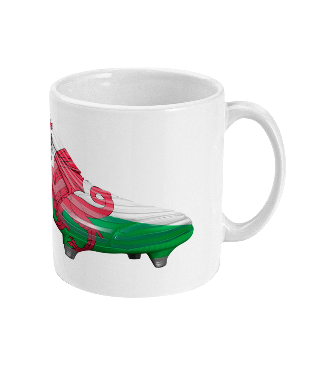 Welsh Boot Ceramic Mug