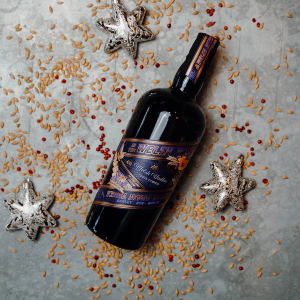 In the Welsh Wind - Three Grain Vodka
