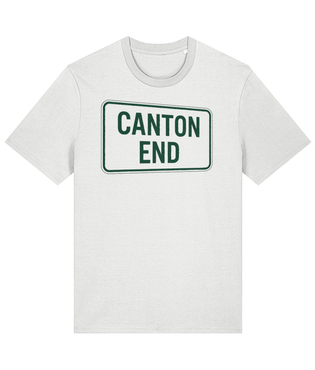 Made in Cymru Canton Welsh T-shirt in White – organic cotton