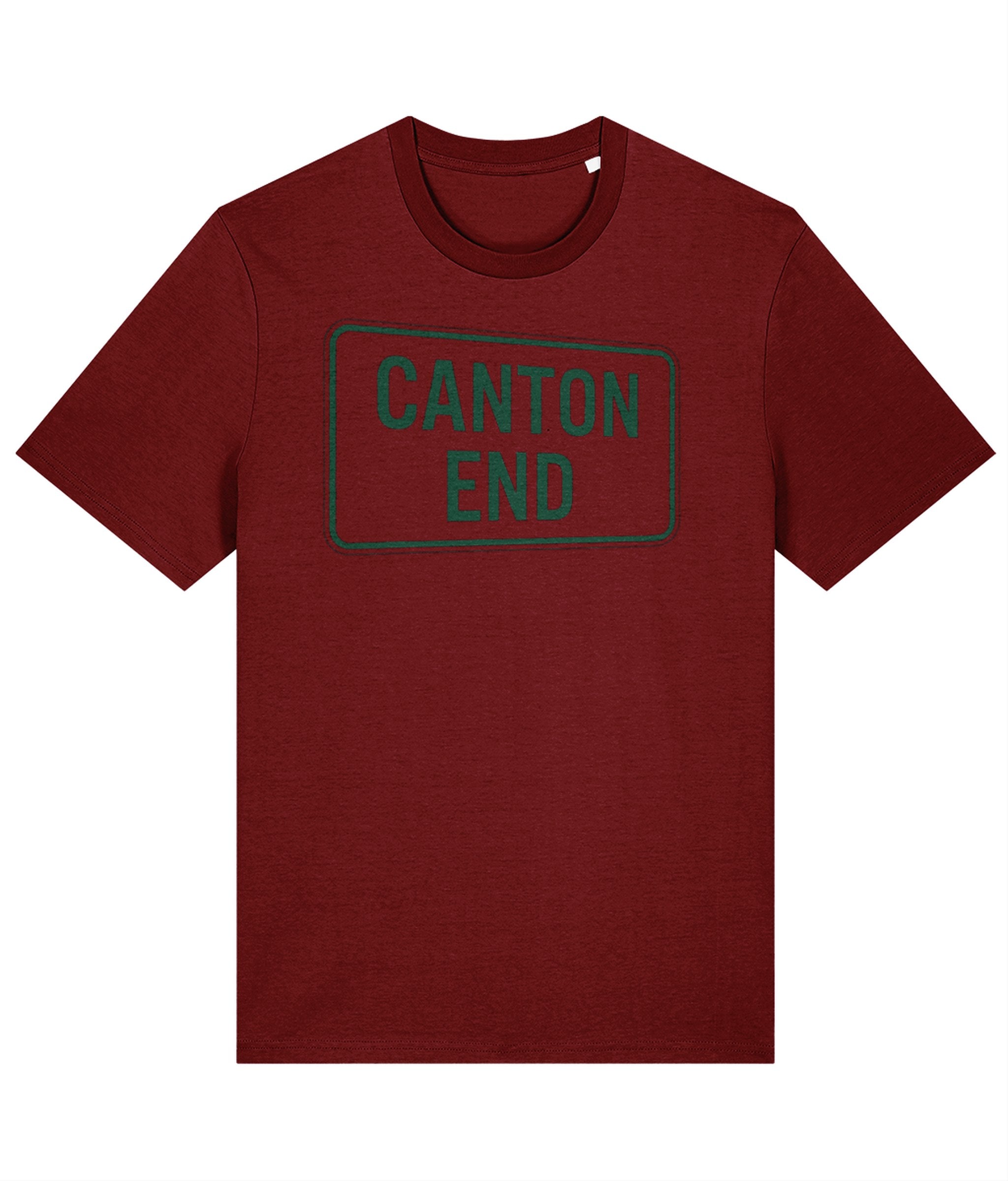 Canton T-Shirt - Burgundy