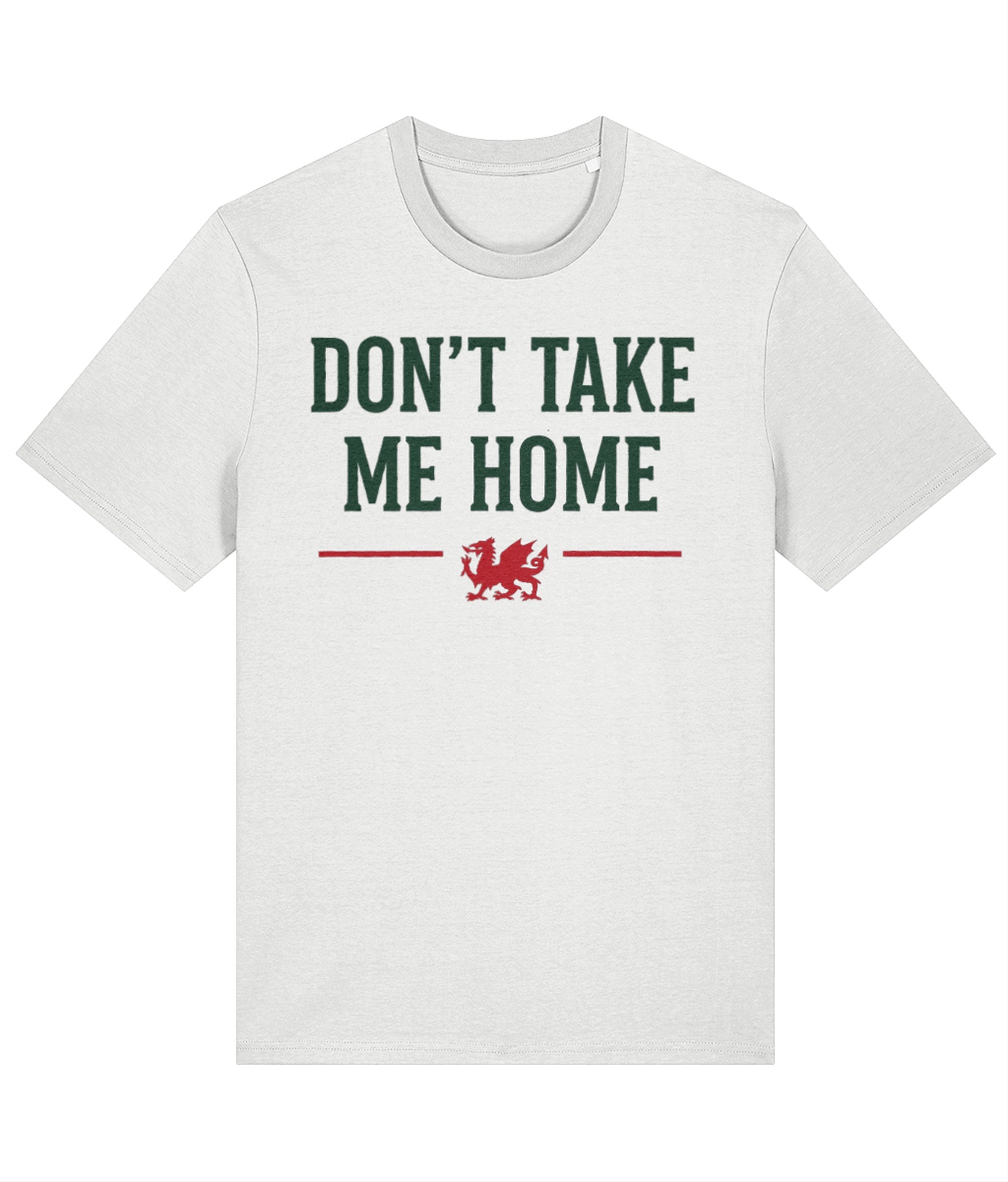 Home T-Shirt - White