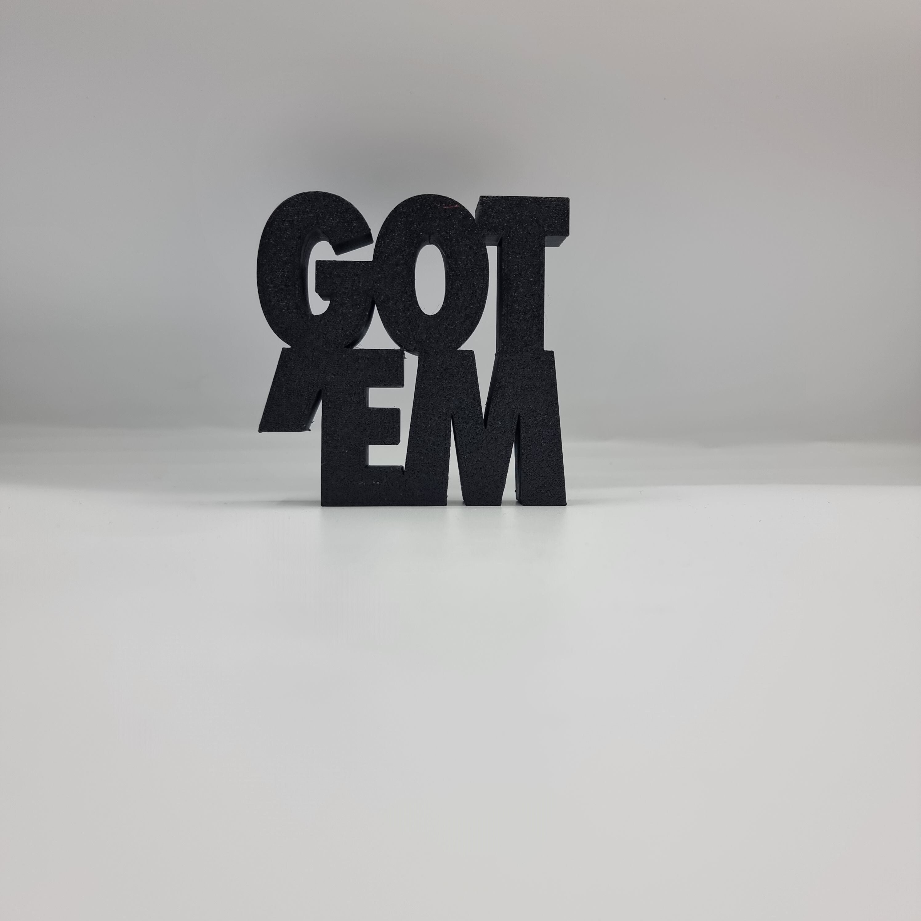 Got 'Em Sneakerhead Gift | Custom Sneaker Art | Hypebeast Decor | Desk Decor | Office Decor, Desk Accessory