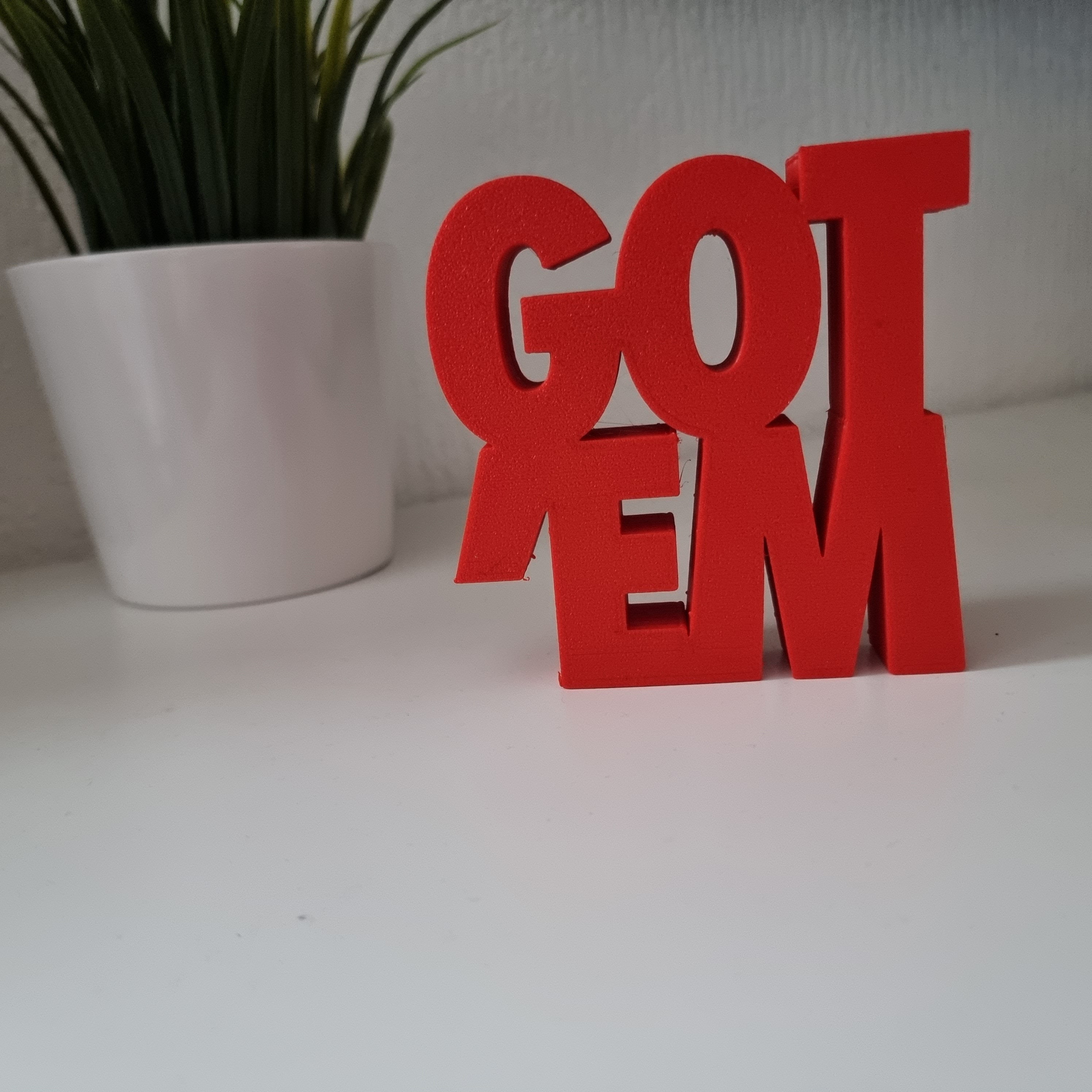 Got 'Em Sneakerhead Gift | Custom Sneaker Art | Hypebeast Decor | Desk Decor | Office Decor, Desk Accessory