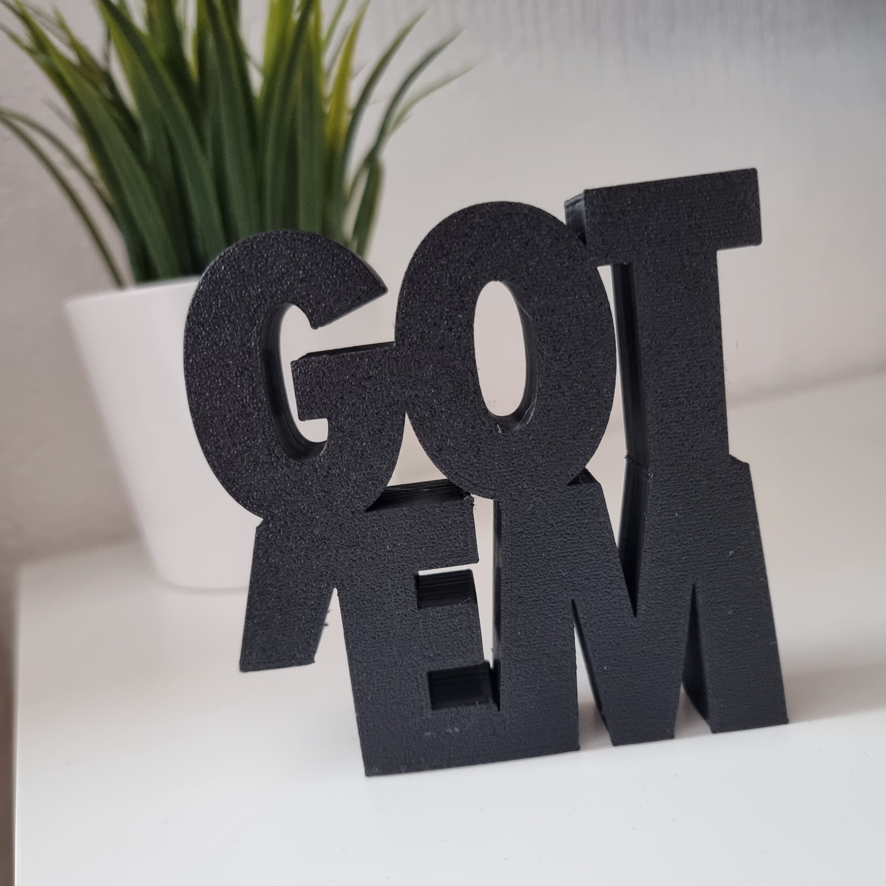 Got 'Em Sneakerhead Gift | Custom Sneaker Art | Hypebeast Decor | Desk Decor | Office Decor, Desk Accessory