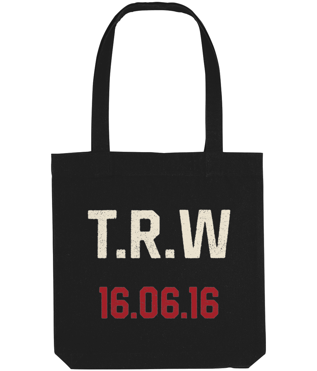 Made in Cymru TRW tote bag – black