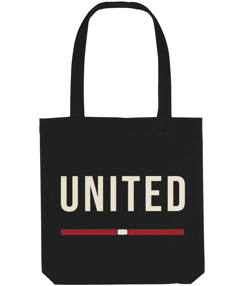 Made in Cymru United tote bag – black