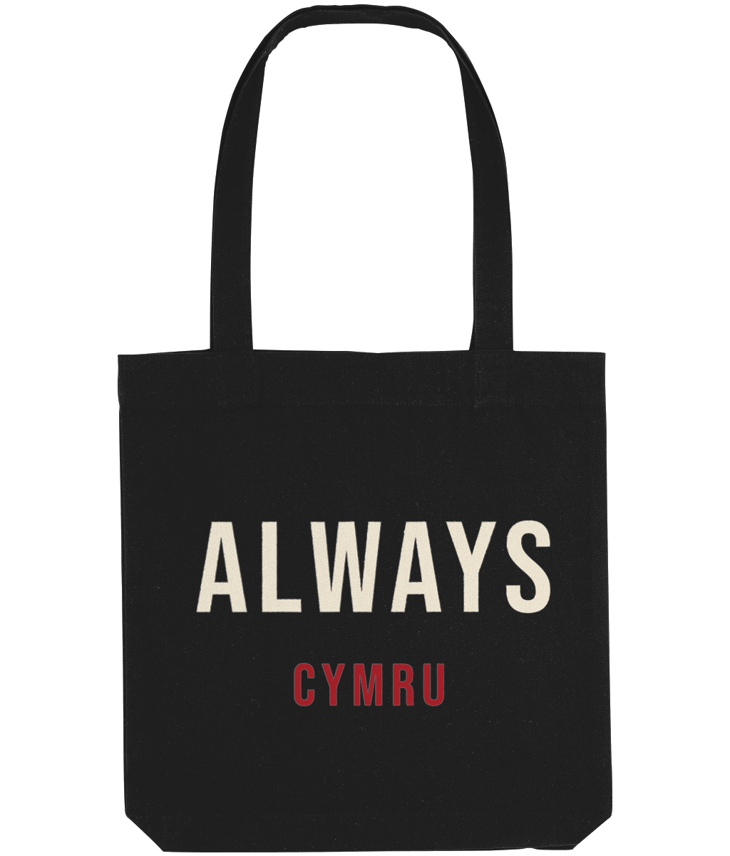 Made in Cymru Always tote bag – black