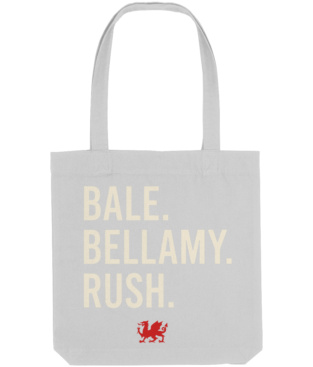 Made in Cymru Bale tote bag – heather grey