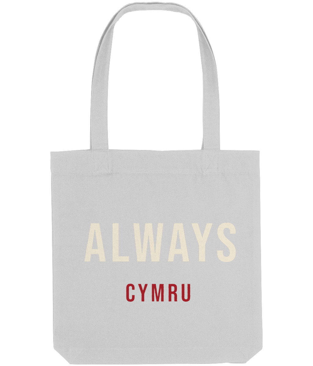 Made in Cymru Always tote bag – heather grey