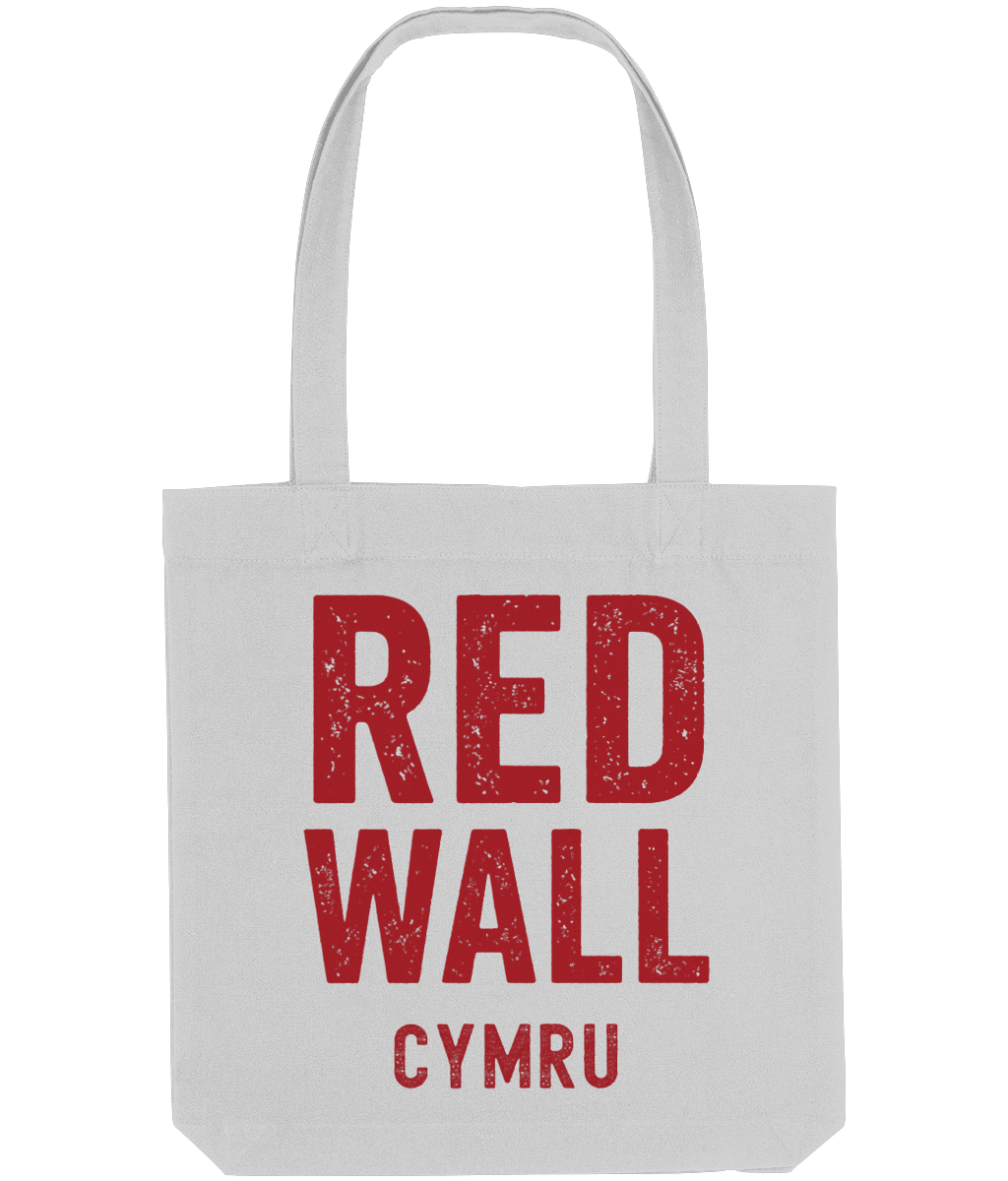 Made in Cymru Red Wall Cymru tote bag – heather grey