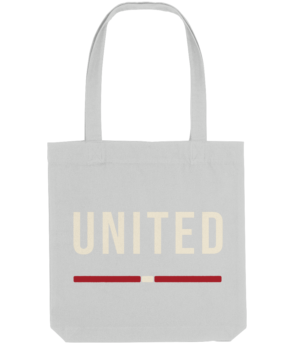 Made in Cymru United tote bag – heather grey