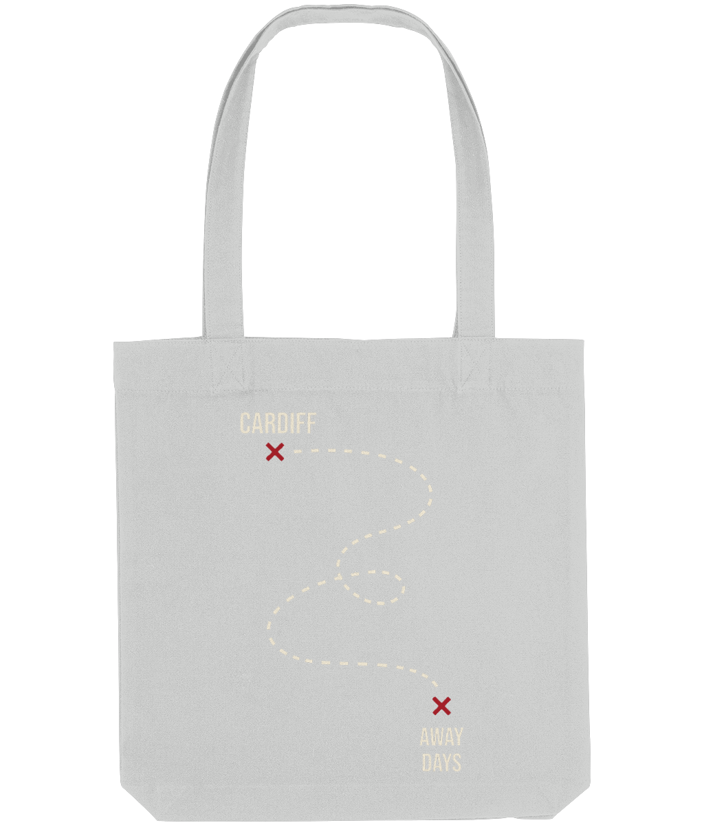 Made in Cymru The Journey tote bag – heather grey