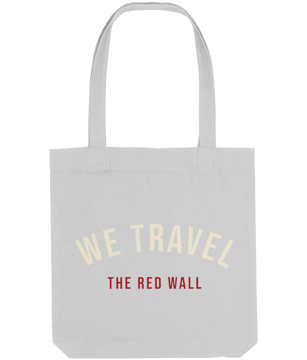 Made in Cymru We Travel tote bag – heather grey