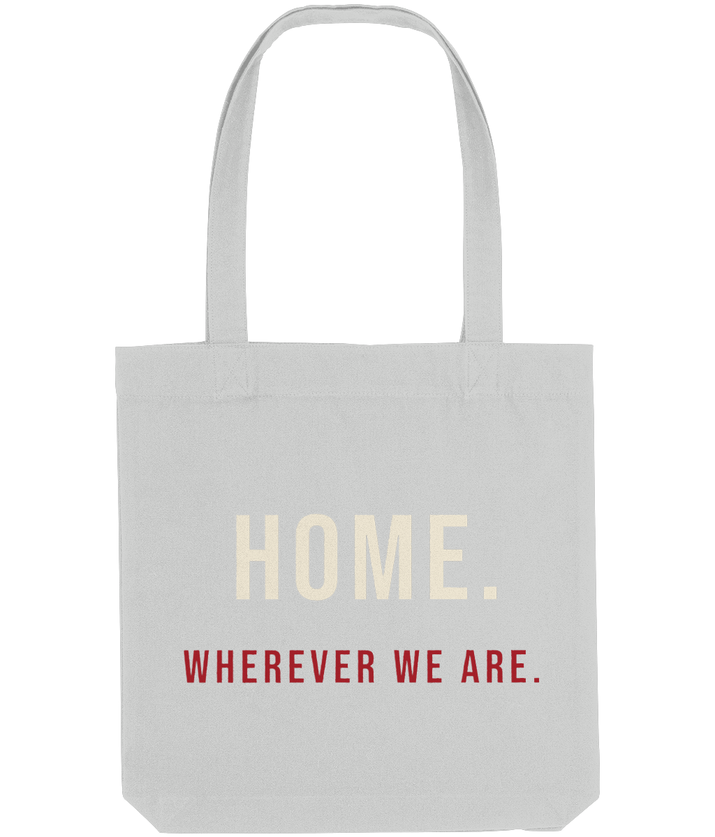 Made in Cymru Home tote bag – heather grey