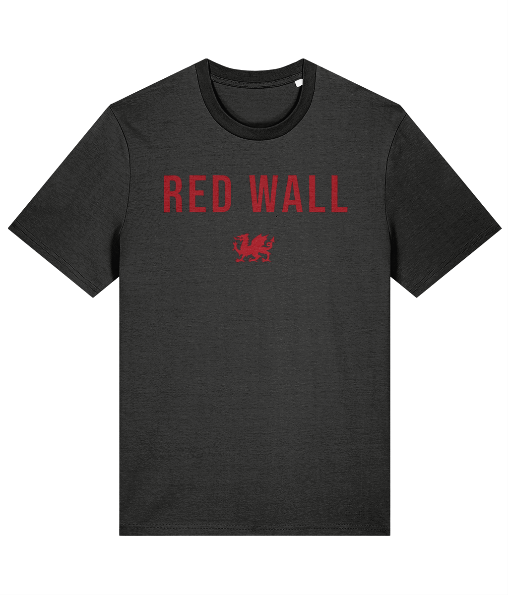 Made in Cymru Welsh organic cotton T-shirt – front print mockup