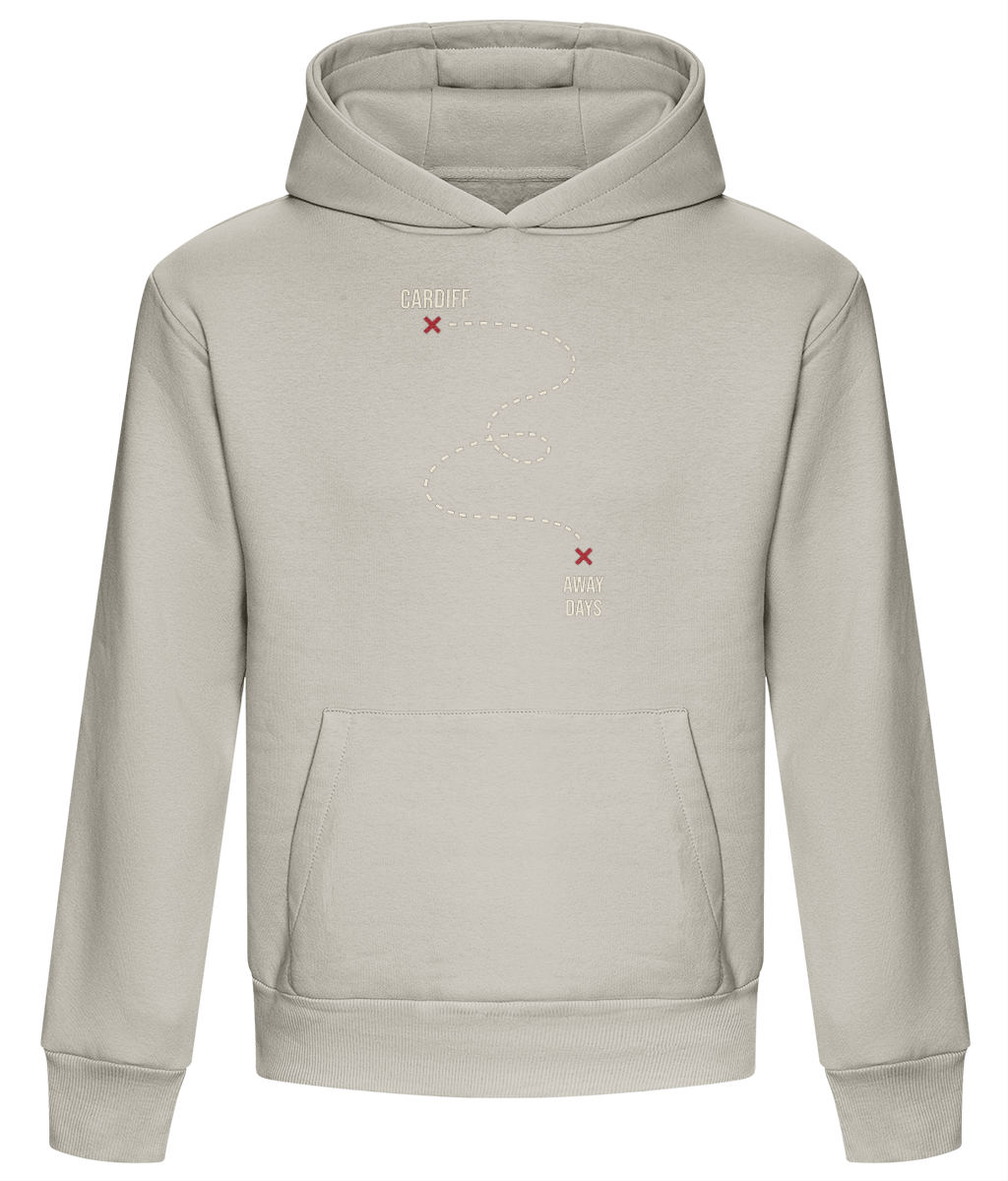 Made in Cymru The Journey Welsh hoodie in Natural Stone – organic cotton
