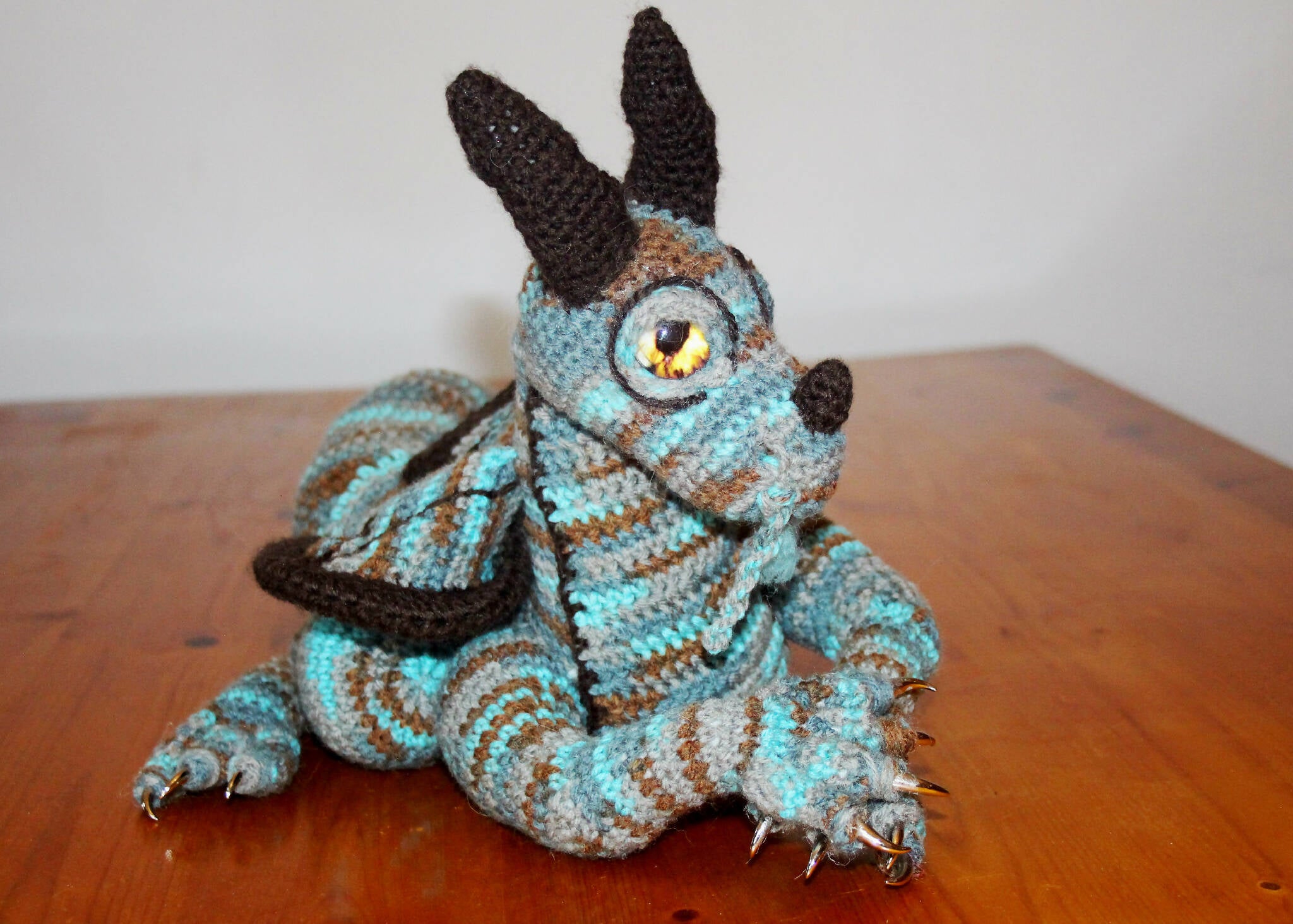 Welsh Dragon Crocheted (902)