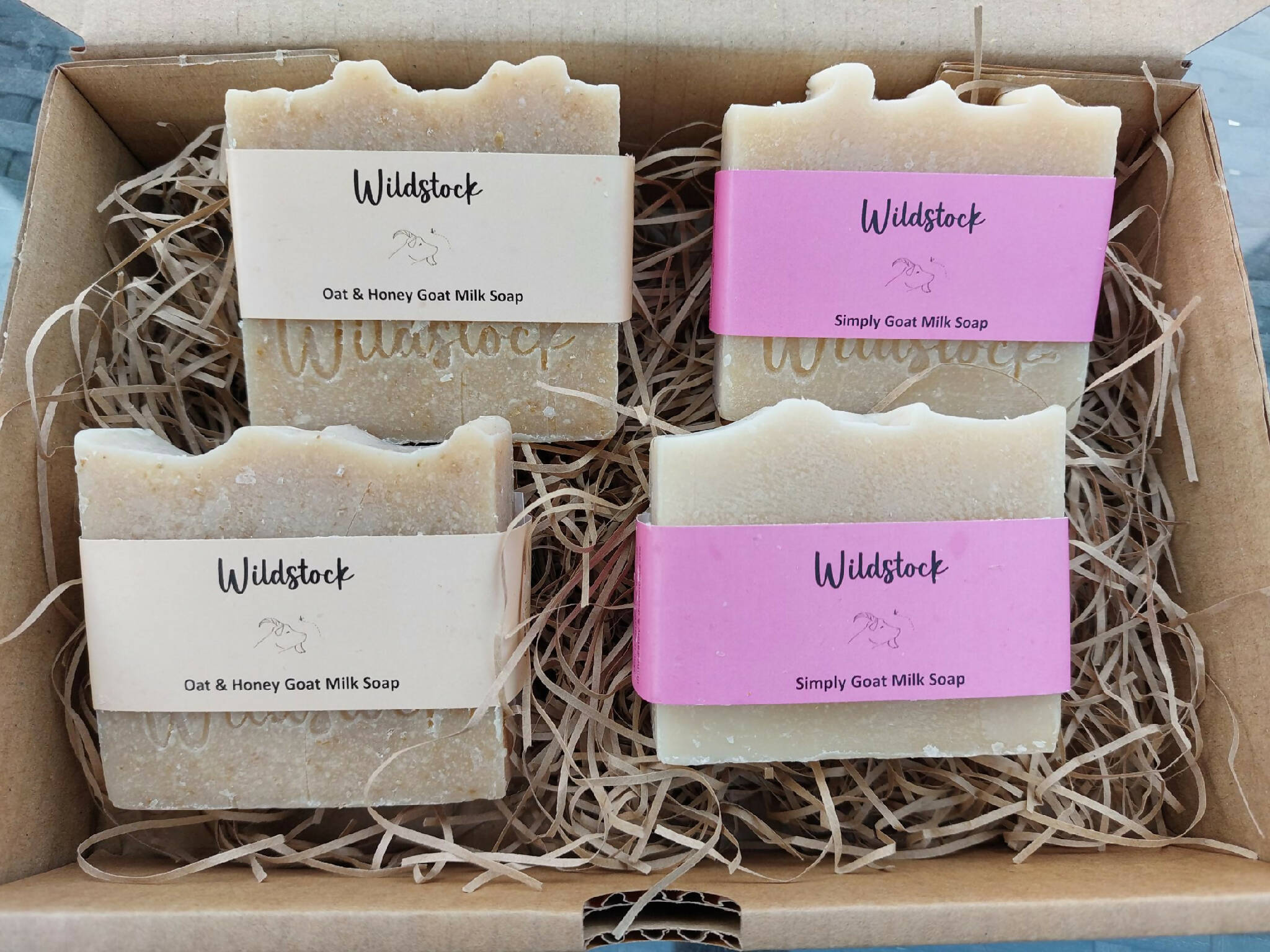 Wildstock 'Feeling Natural' Goat Milk Collection