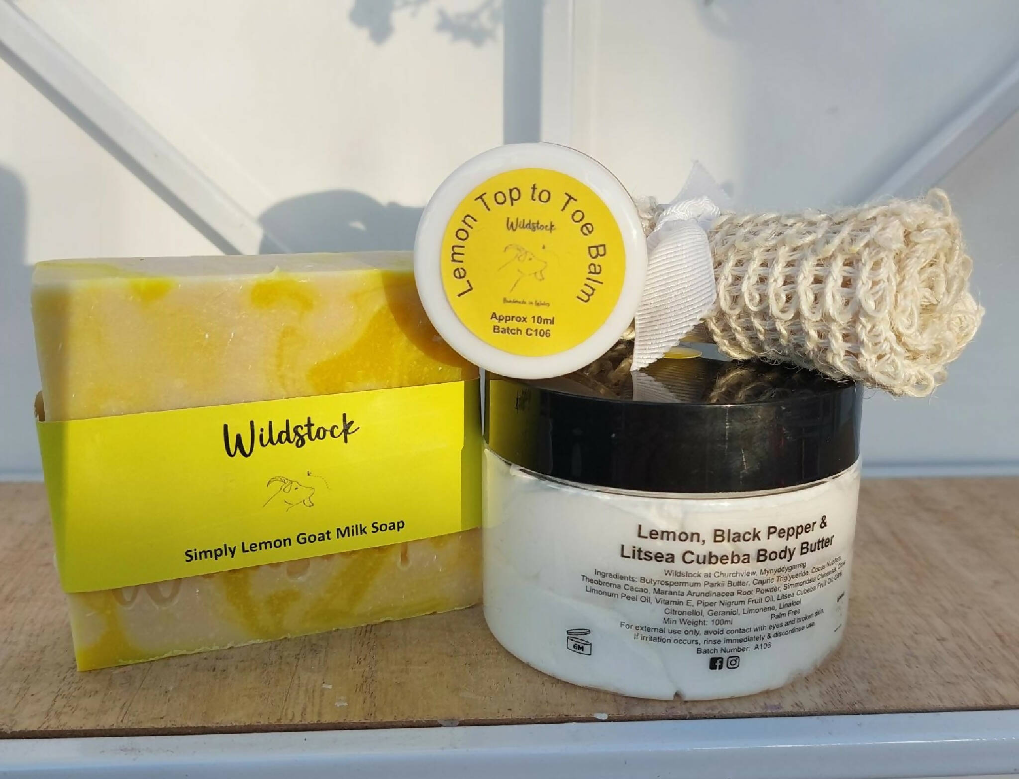 Wildstock Lemon Gift Set