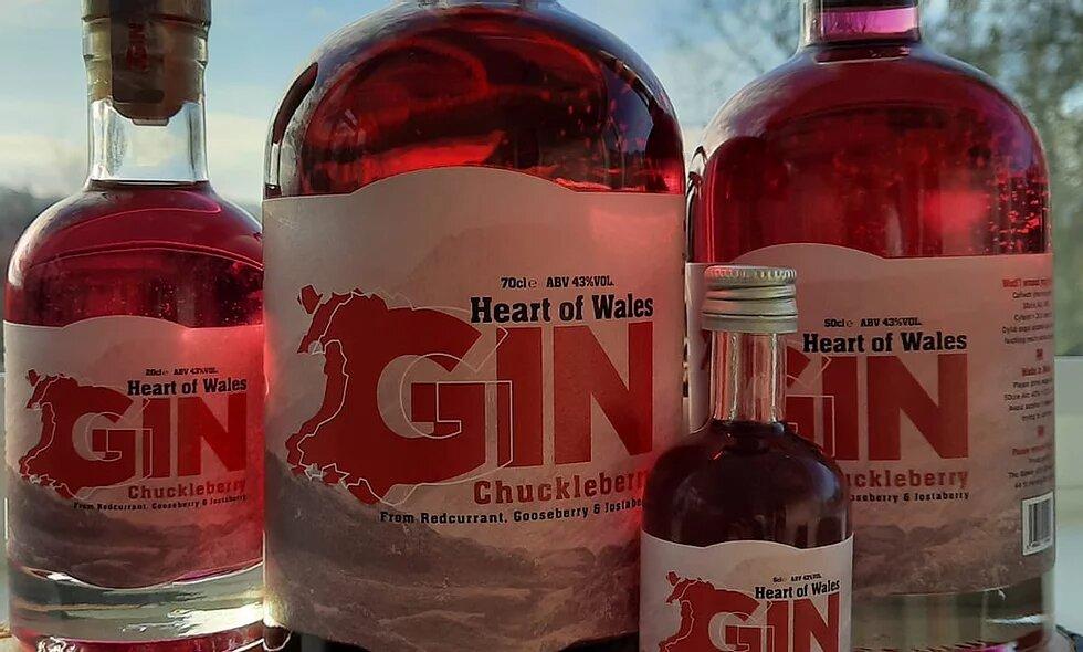 Heart of Wales Gin - Chuckleberry