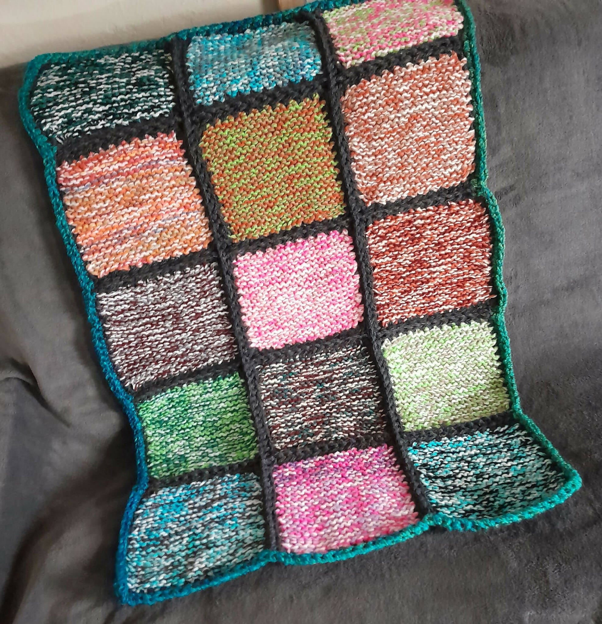 Knitted & Crocheted Blanket