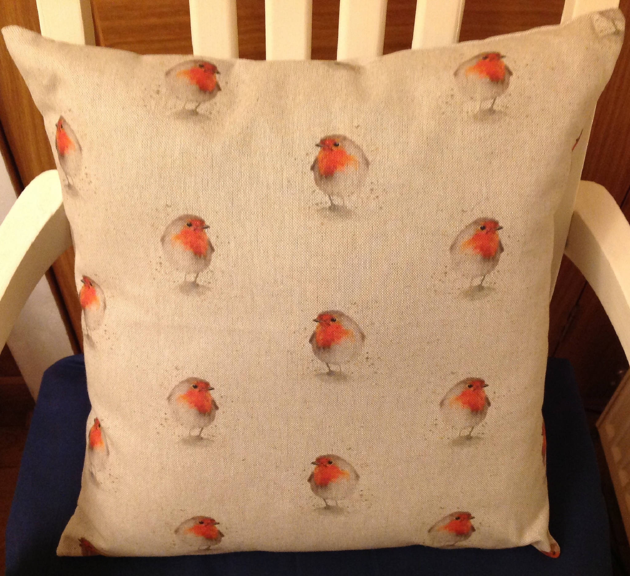 Robin design cushion