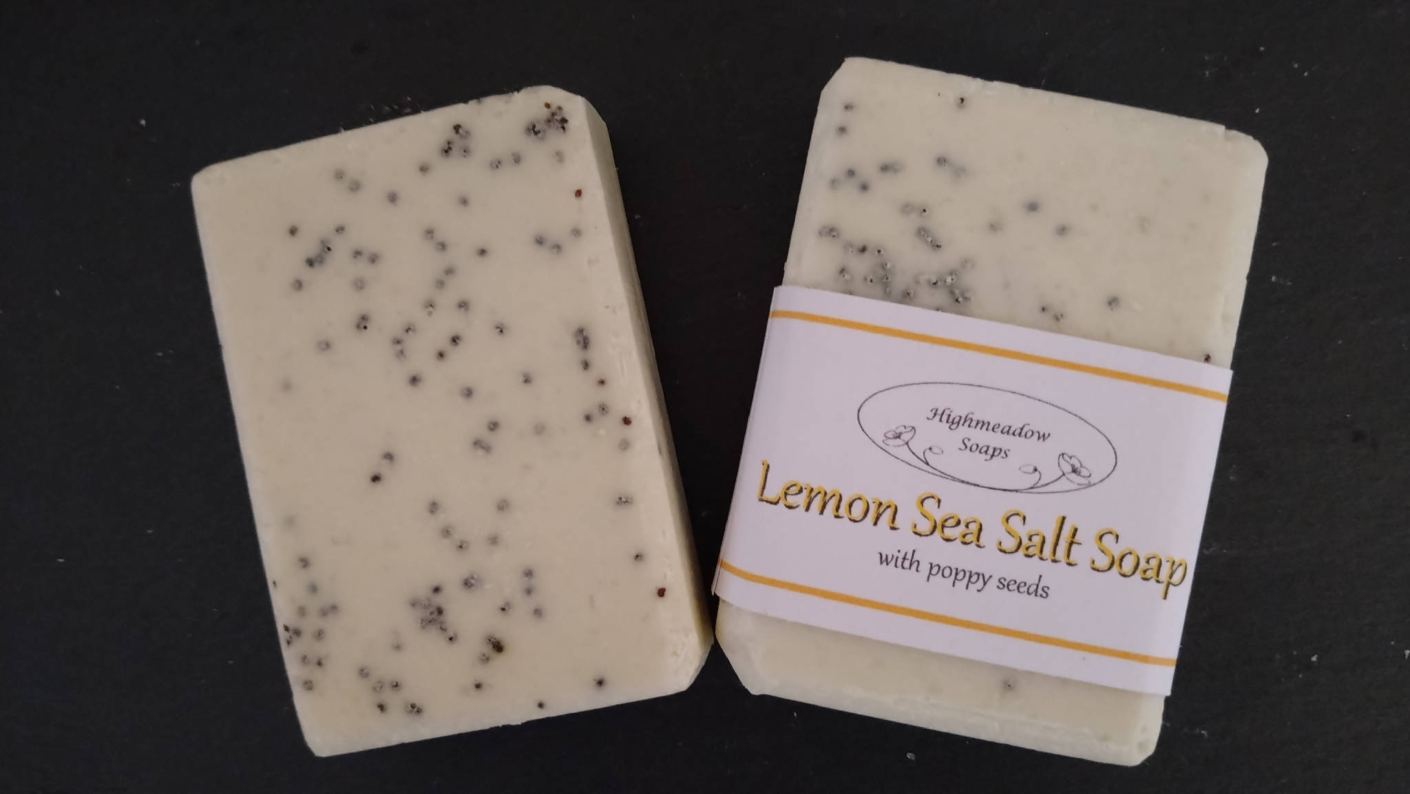Lemon Sea Salt soap