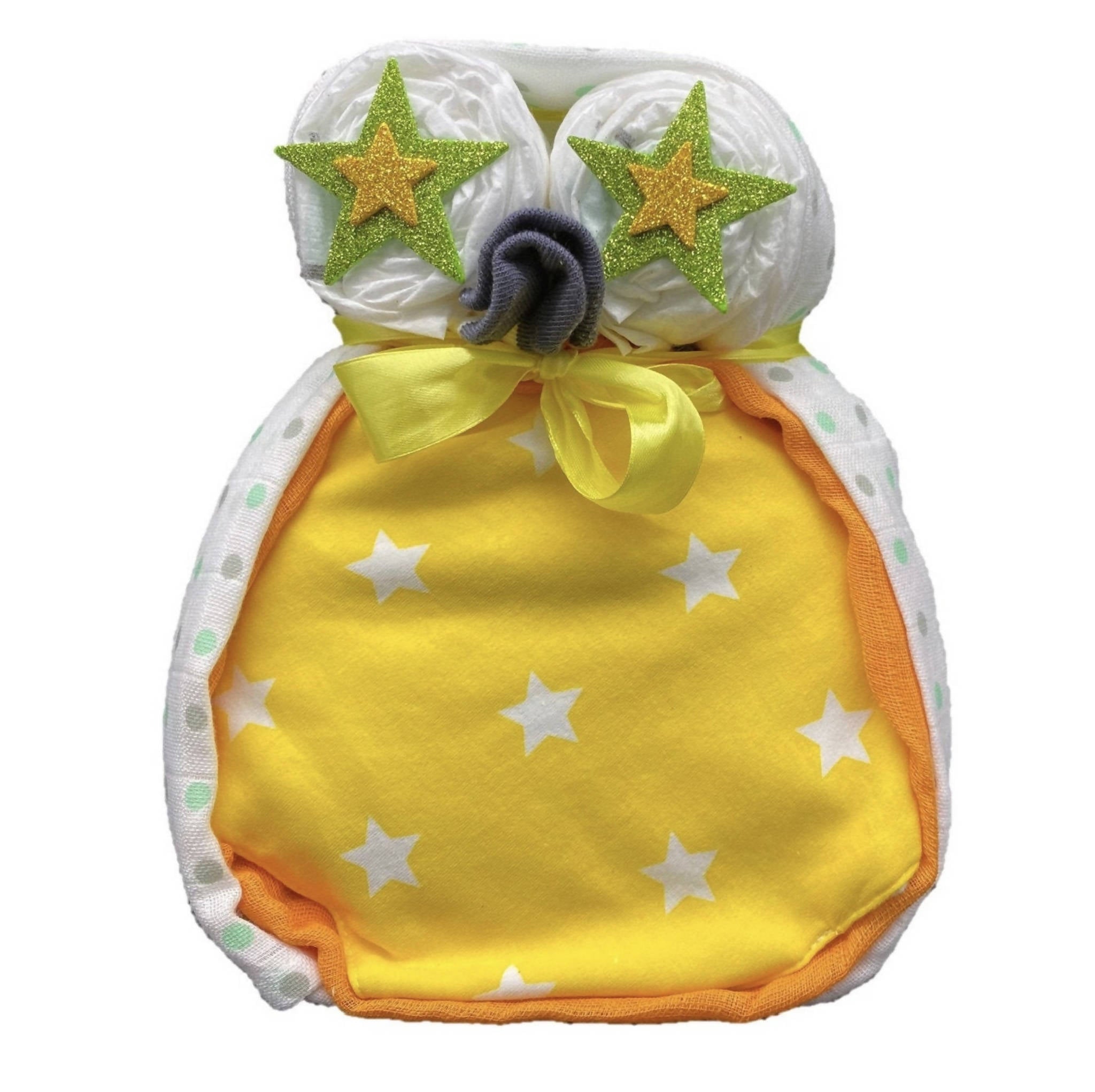 Unisex Owl nappy gift