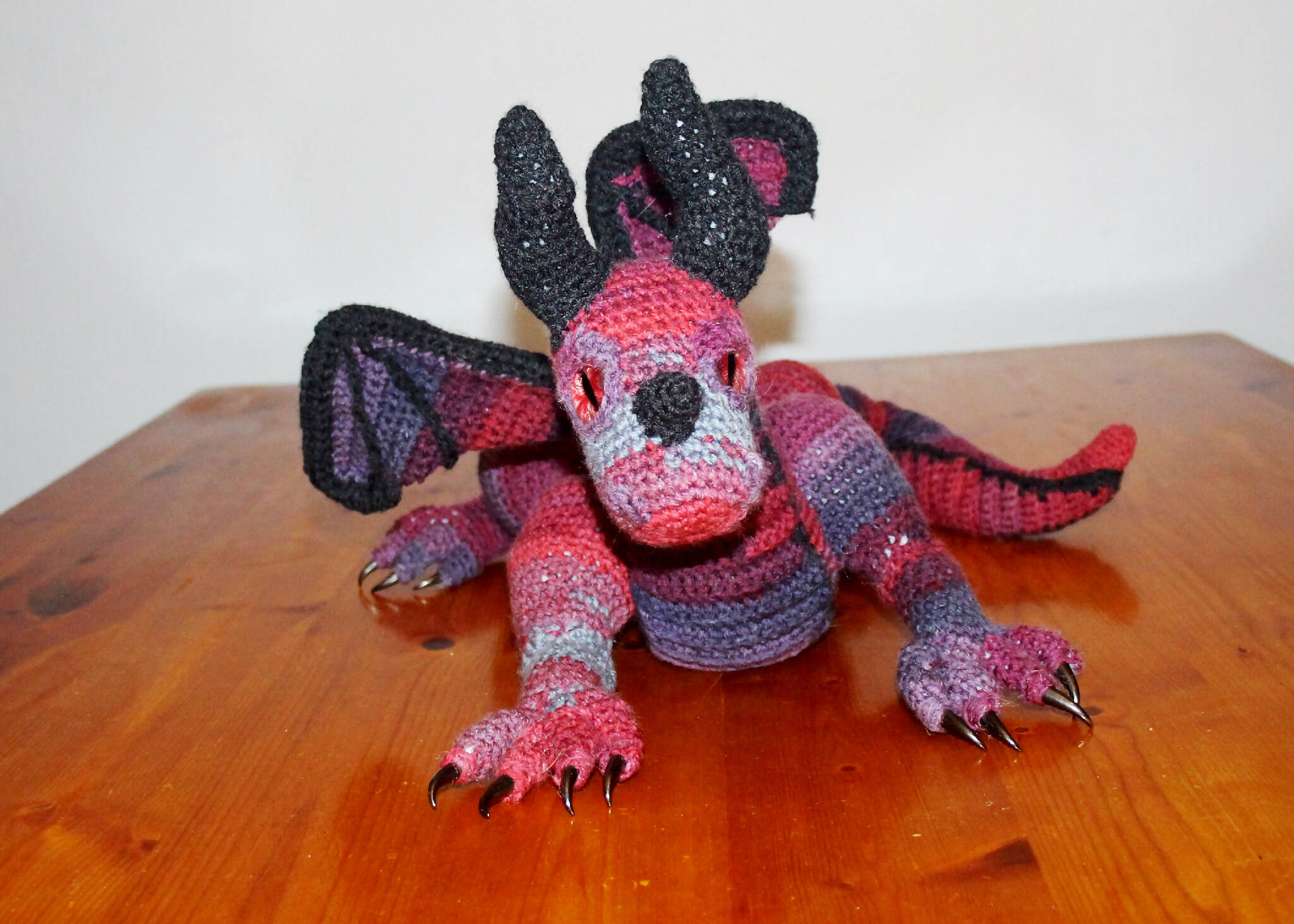 Wesh Dragon hand crocheted (901)