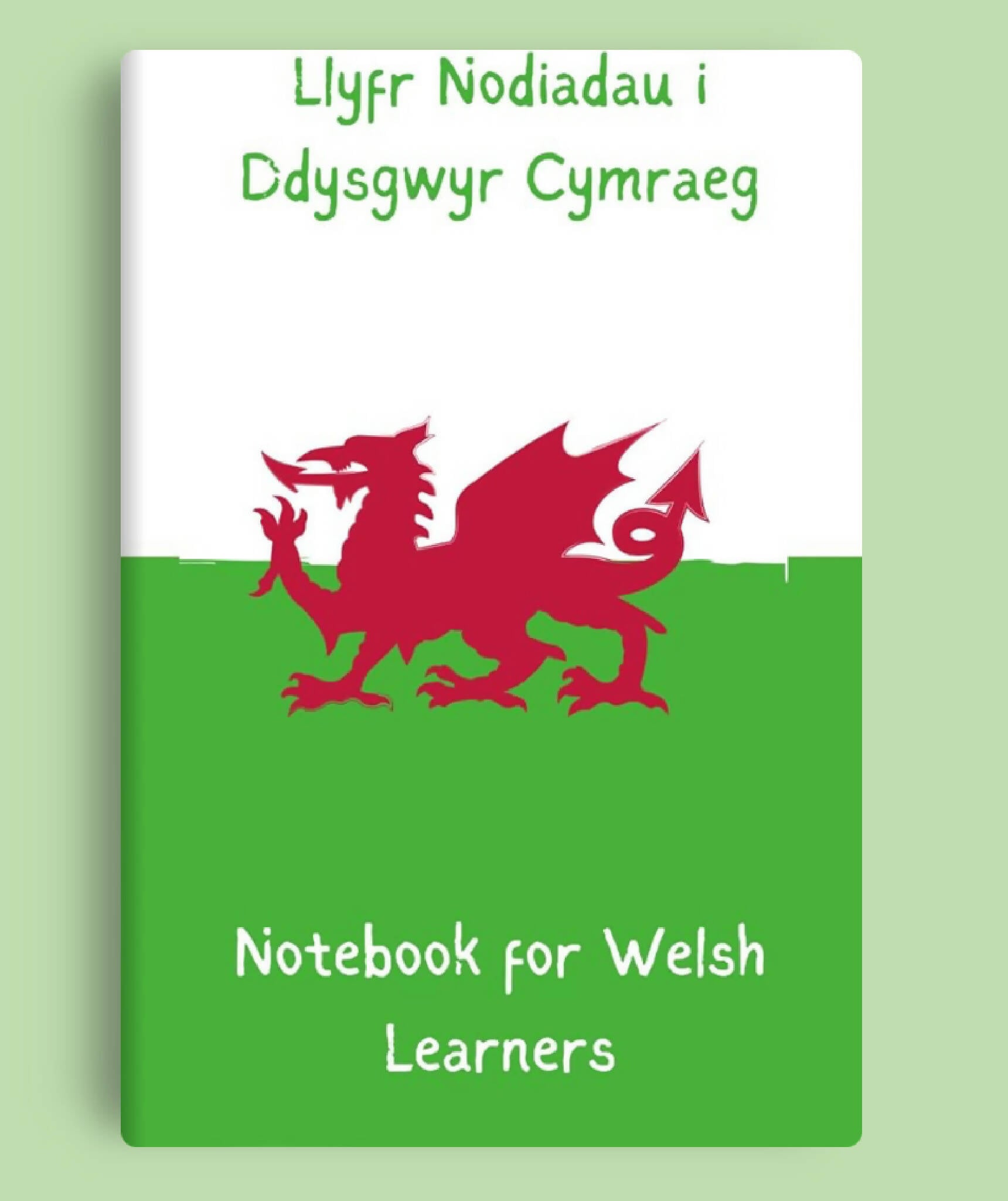 Notebook for Welsh Learners