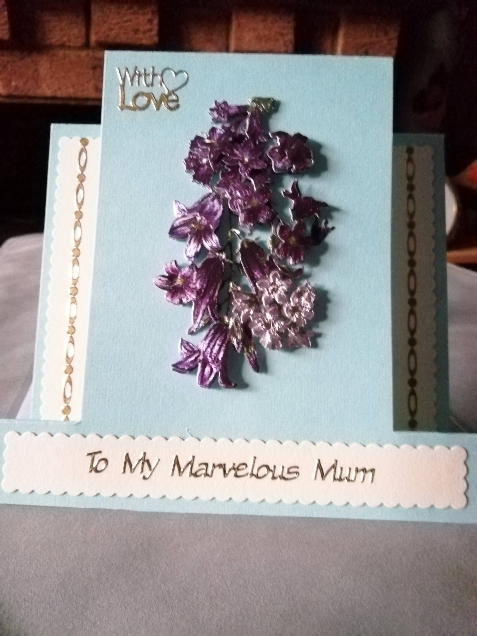Mother's Day Card, handmade