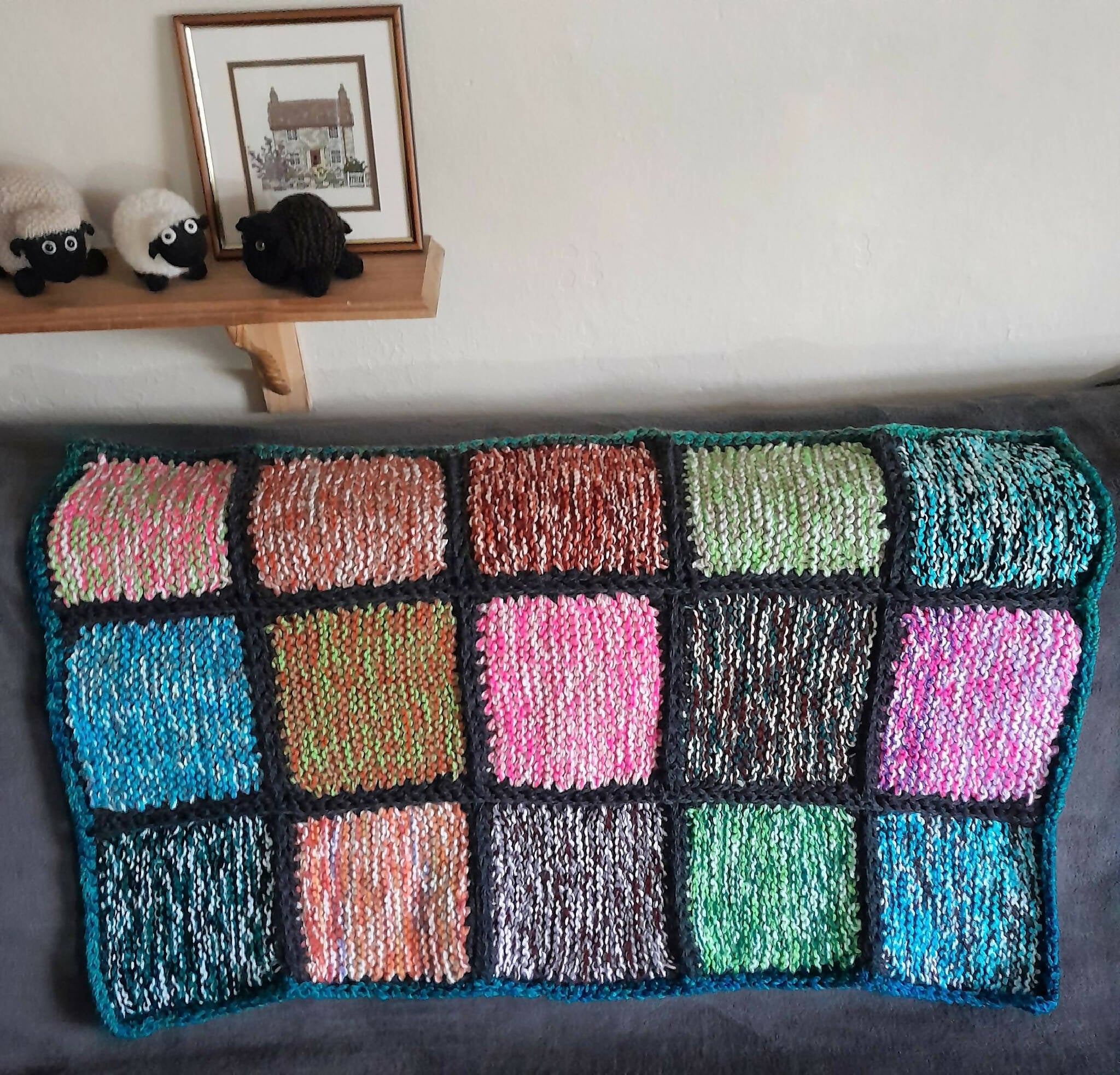 Knitted & Crocheted Blanket