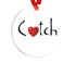 Cwtch with Heart Ceramic hanging gift
