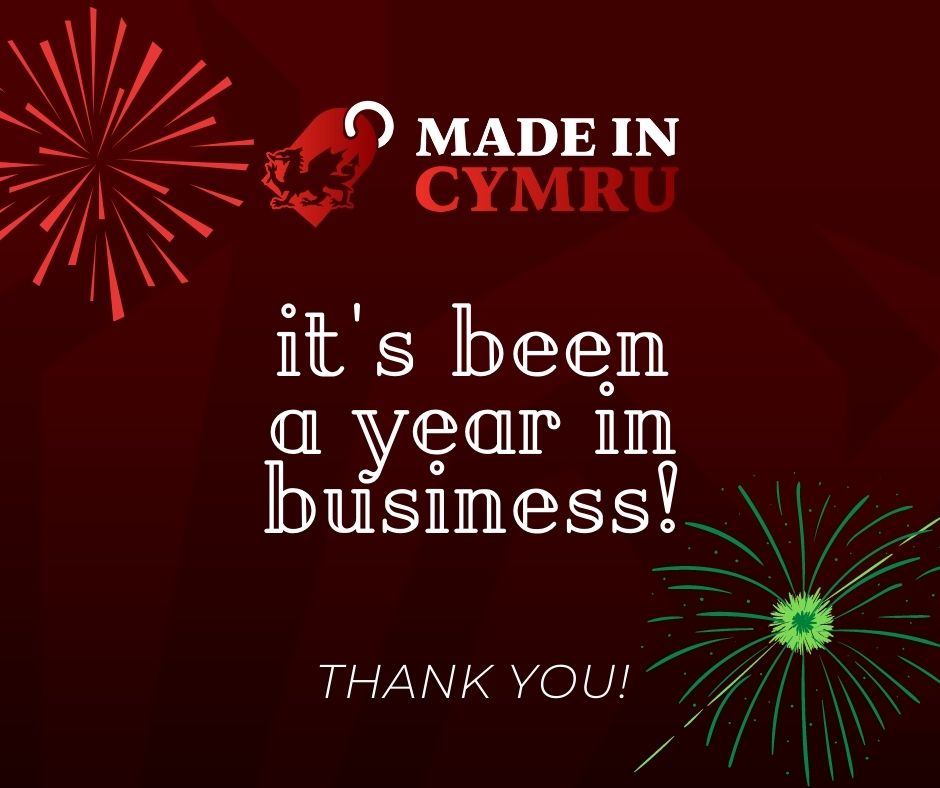 It's been a year in business!!!