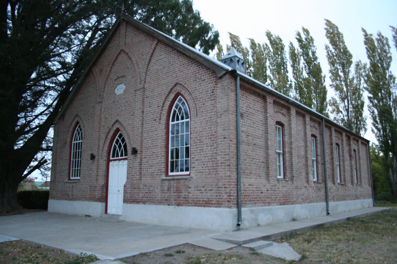 Capel Bethel, a Welsh chapel built by settlers in Gaiman, Patagonia