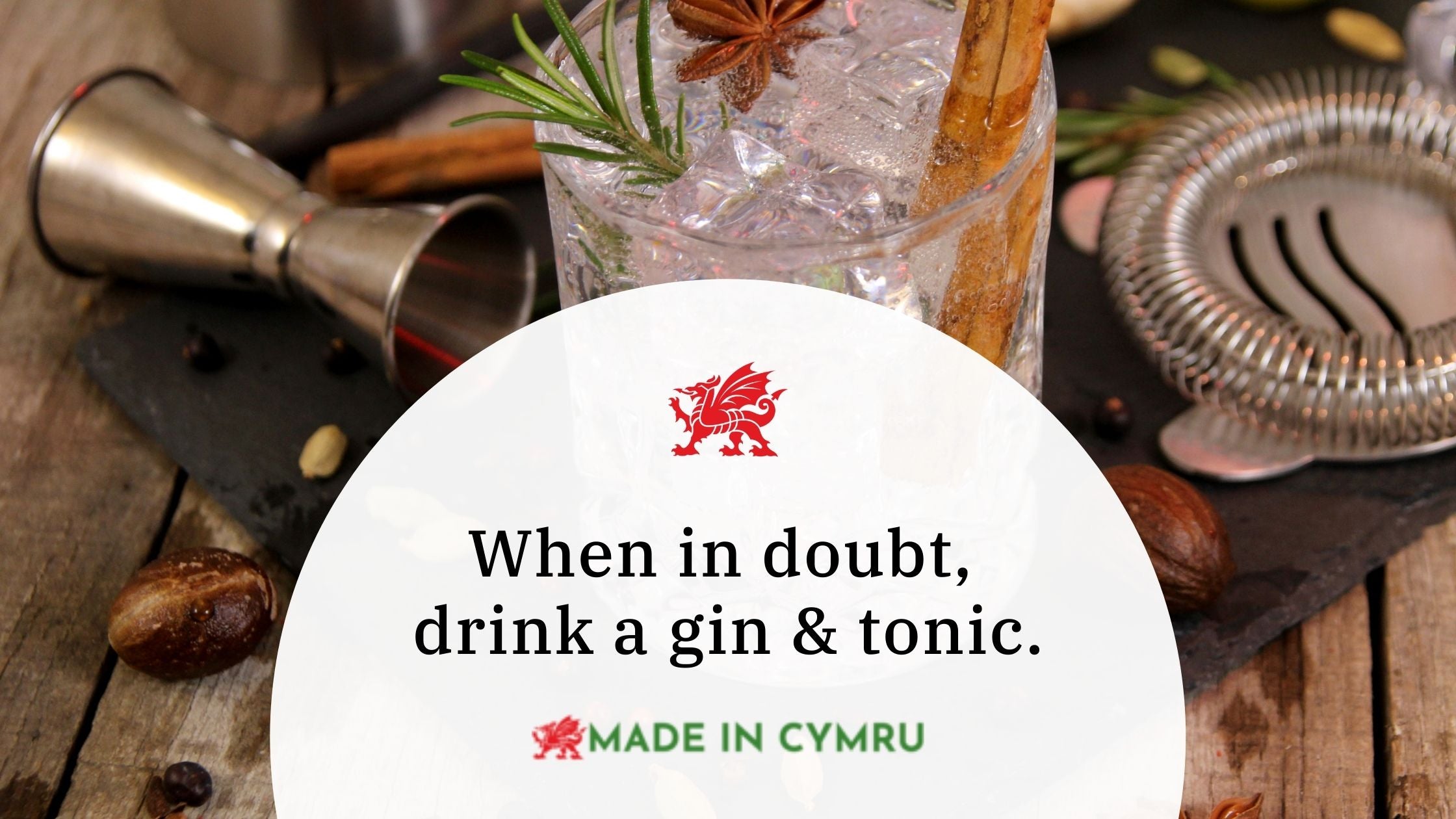 What is Welsh craft gin?