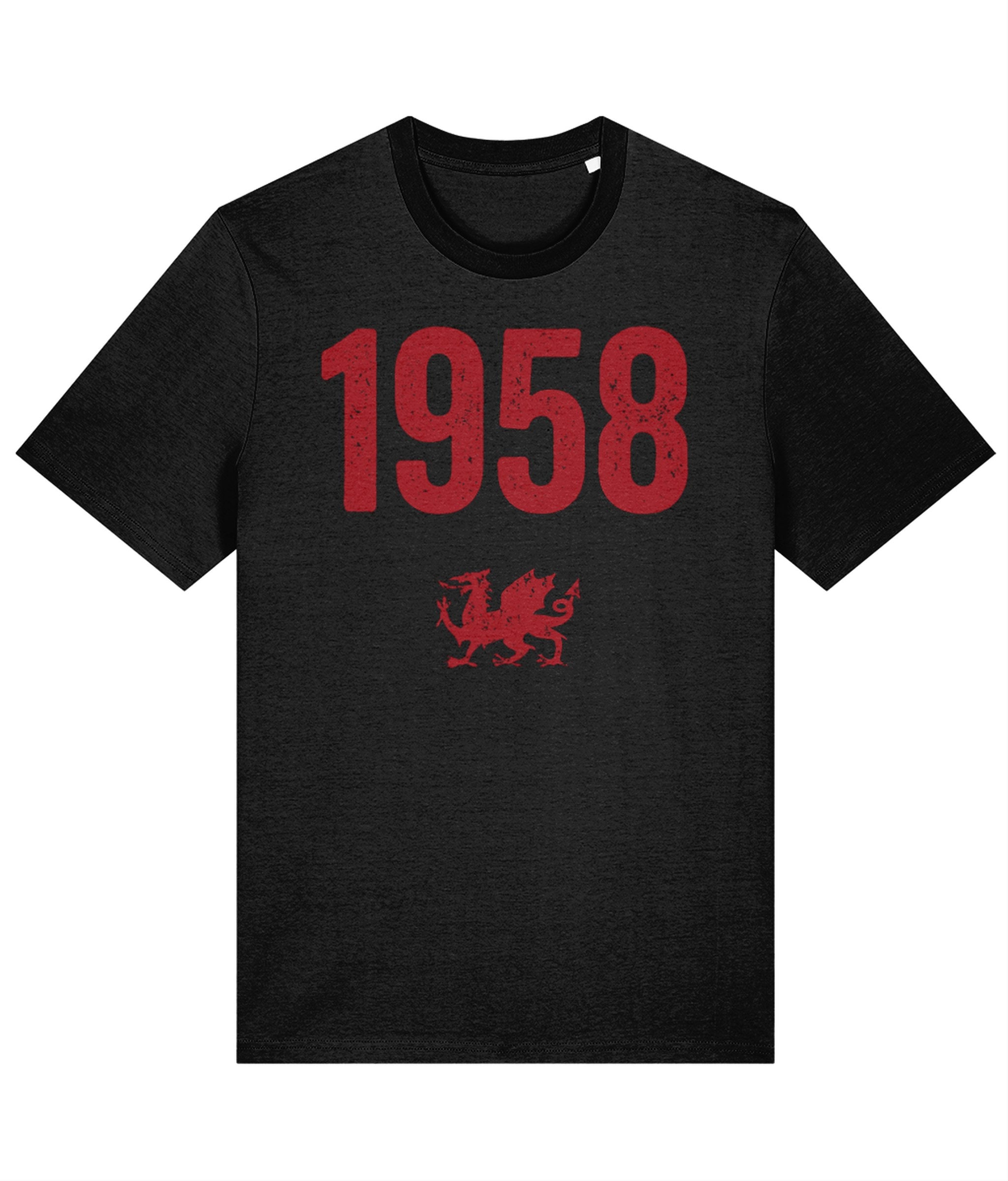 1958 T-Shirt - Black