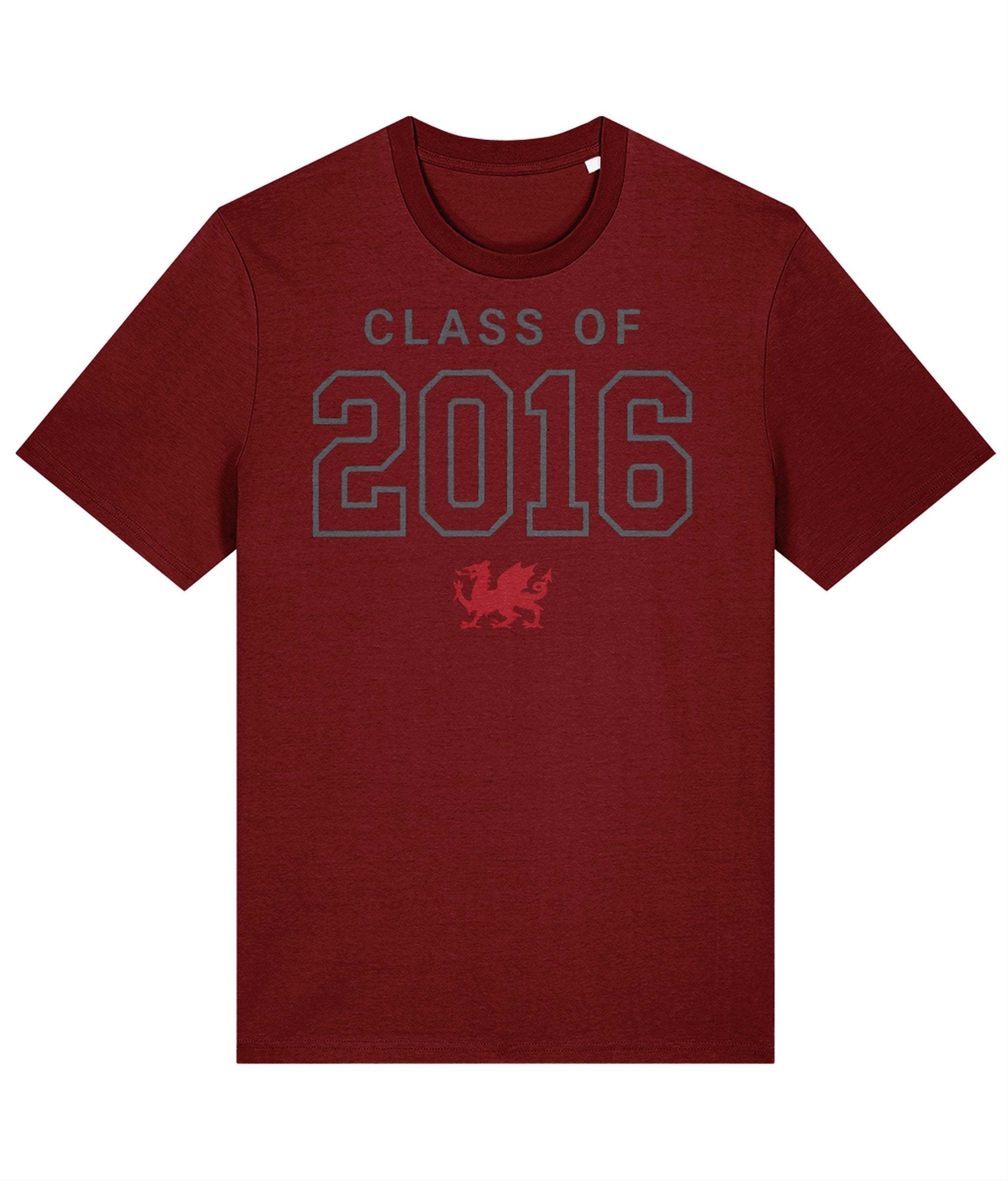 2016 T-Shirt - Burgundy