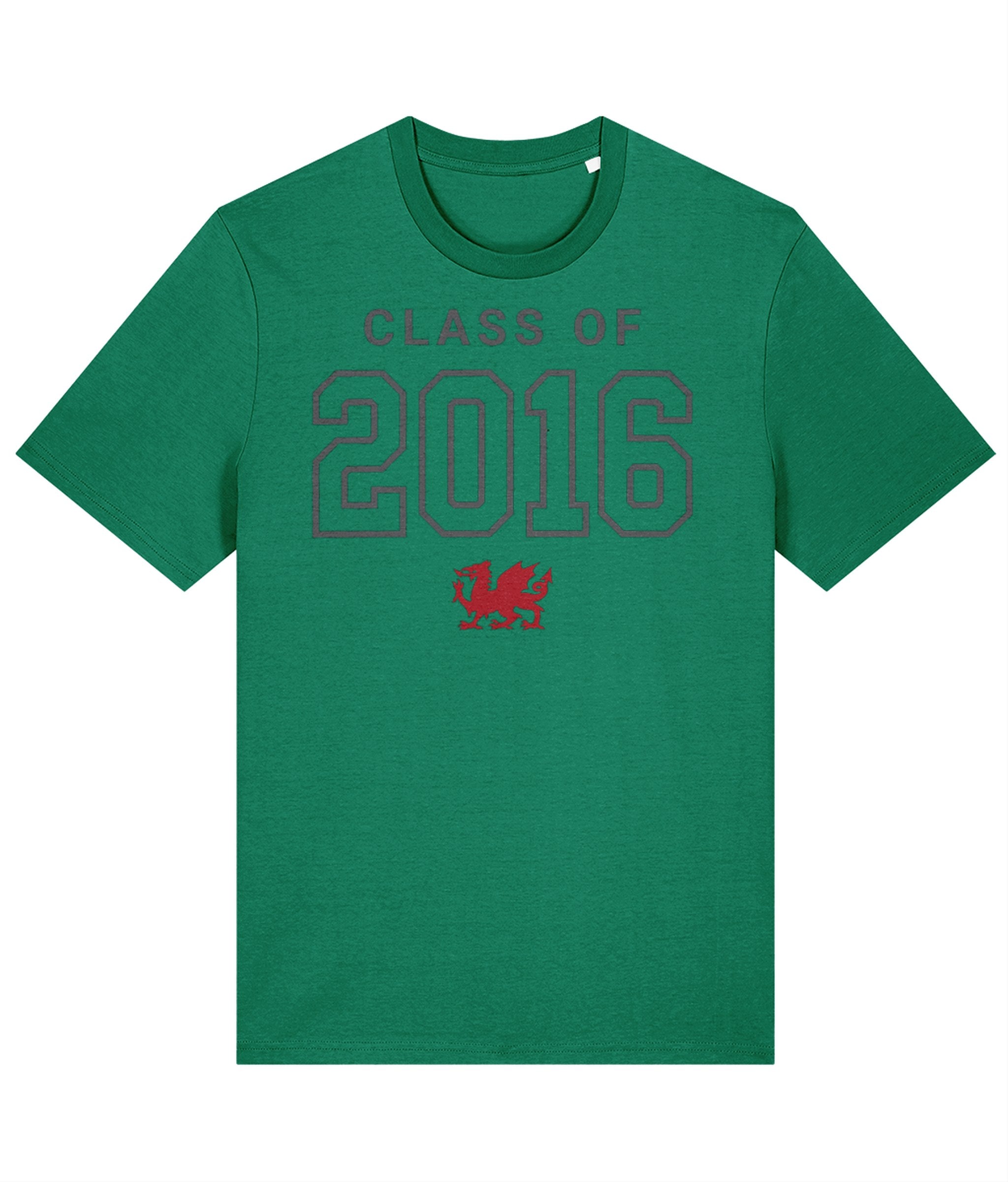 2016 T-Shirt - Verdant Green