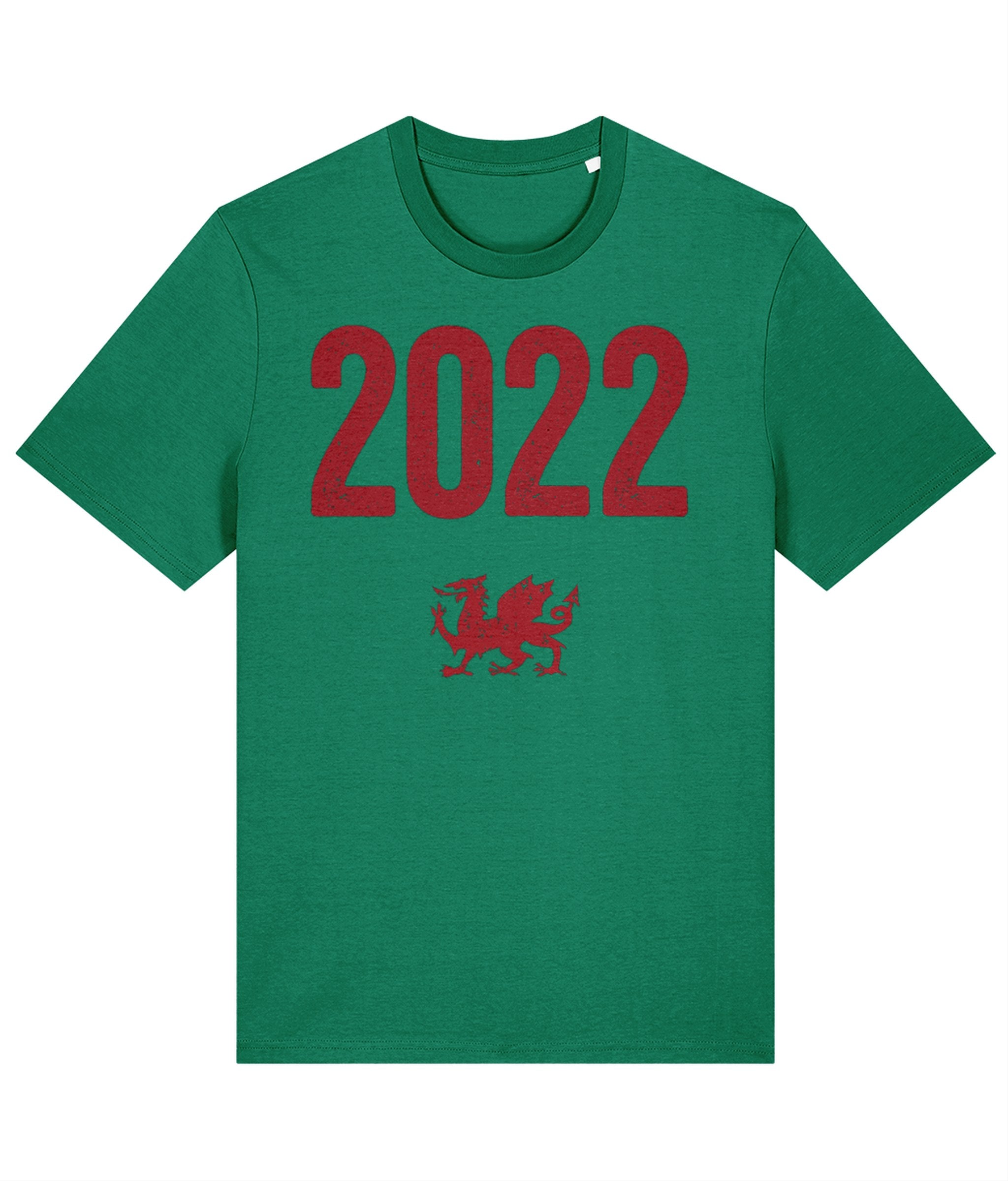 2022 T-Shirt - Verdant Green