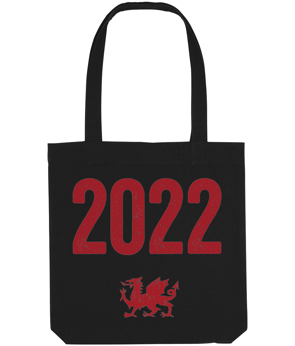 Made in Cymru 2022 tote bag – black