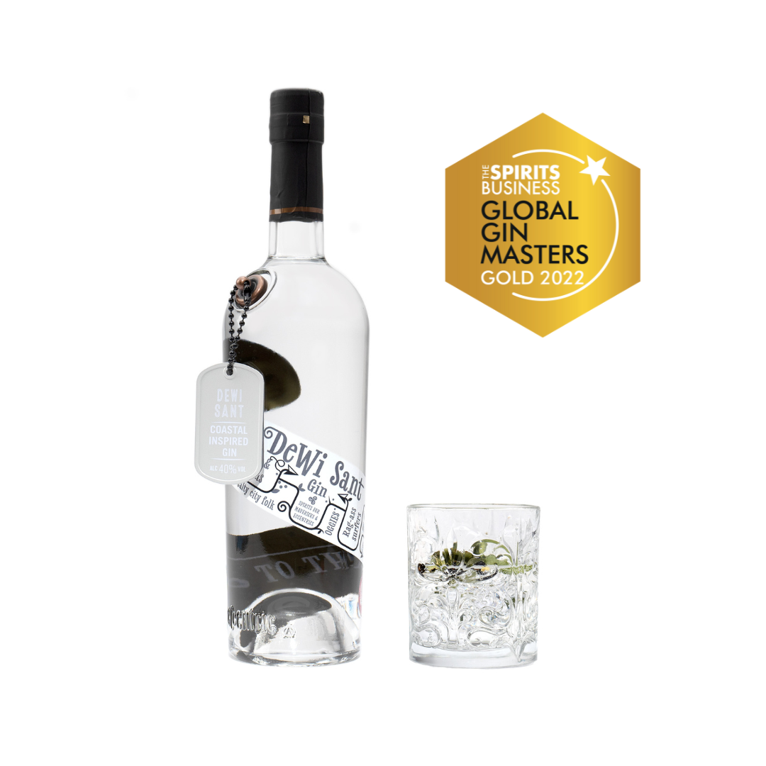 Dewi Sant Gin - Eccentric Spirit Co