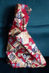 Japanese Knot Bag Medium - Japanese Labels and Playing Cards