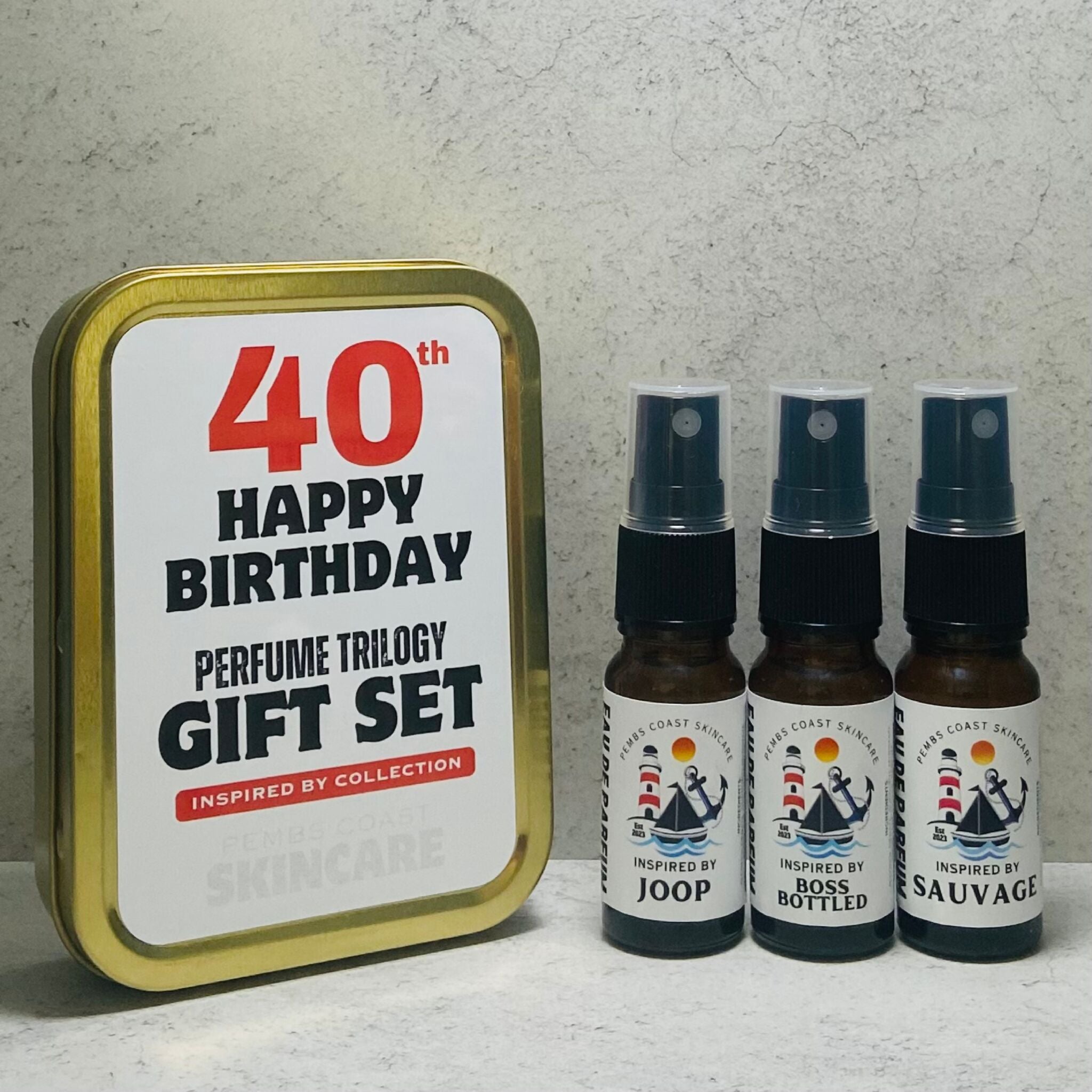 Men’s Birthday Trilogy Eau De Parfum Gift Sets