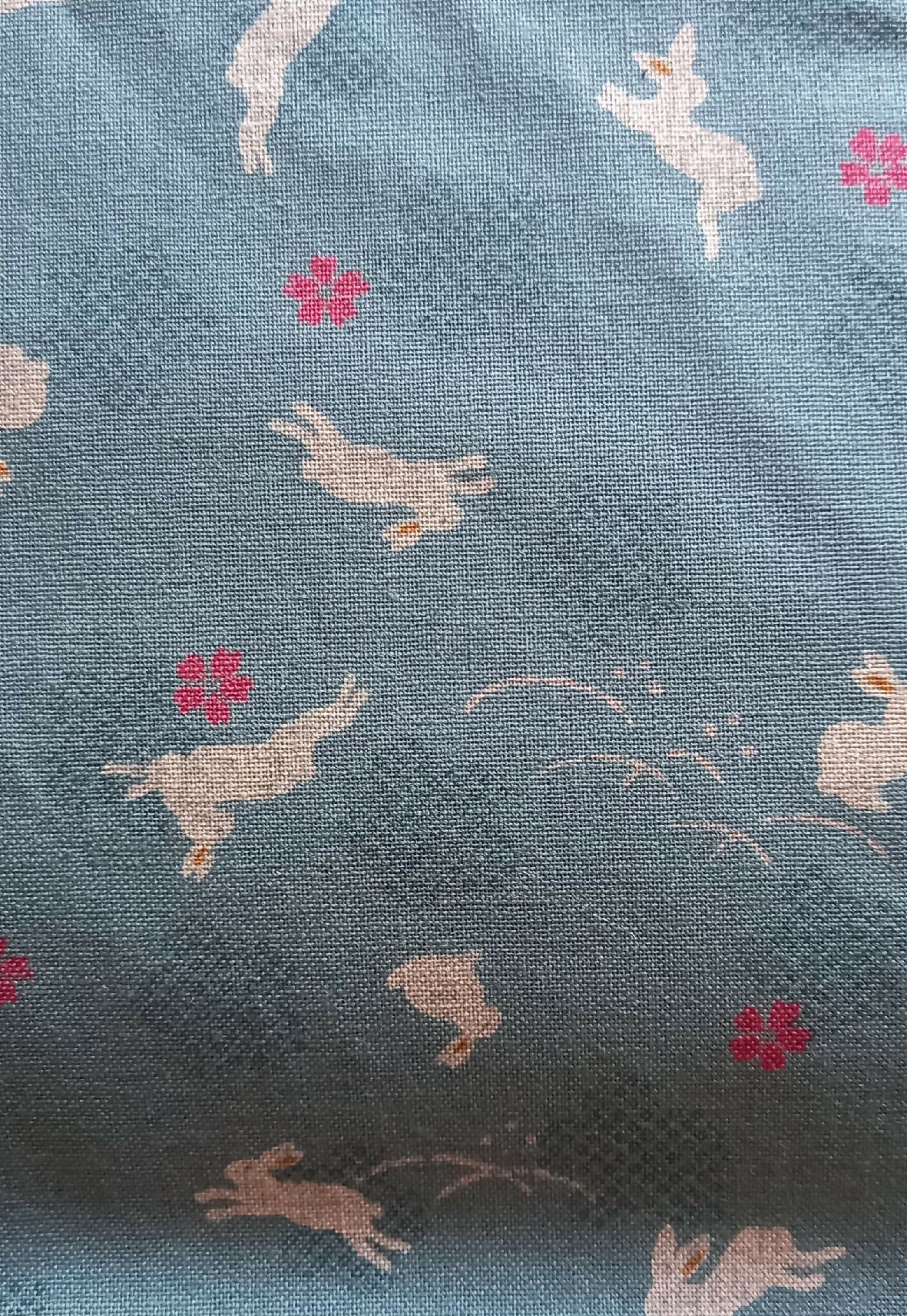Japanese Knot Bag Medium - Rabbits